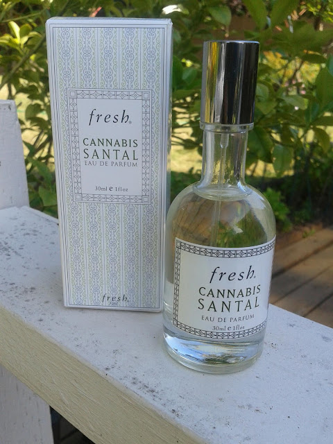 fresh cannabis santal eau de parfum