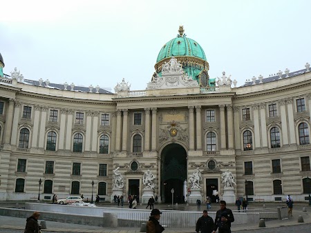 Europa Centrala: Hofburg