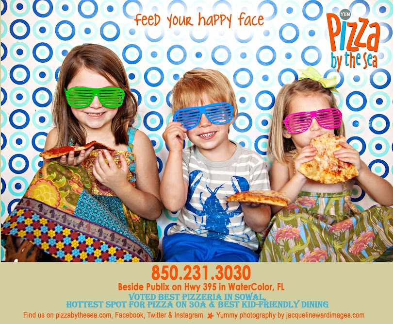 Pizza by the Sea in WaterColor, Florida * (850) 231-3030