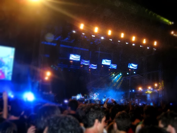 Show do Foo fighters