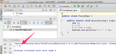 java funny expression