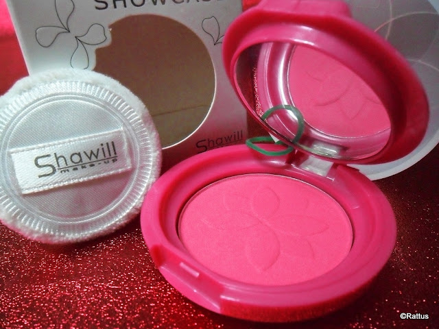 Shawill Showcase Blusher in Sexy Bright