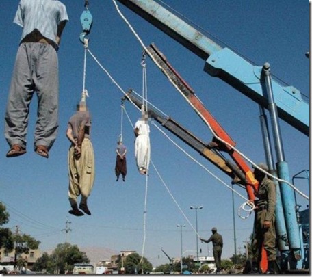 Gay Hanging Iran