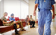 hospital waiting area