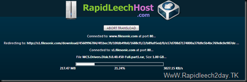 Rapidleech Server v3.45.Stable Release 17-1-2012 -133 Plugins Premium Accounts :fileserve, filesonic With all Options – Rar/Unrar, Movie Thumbnailer and more..