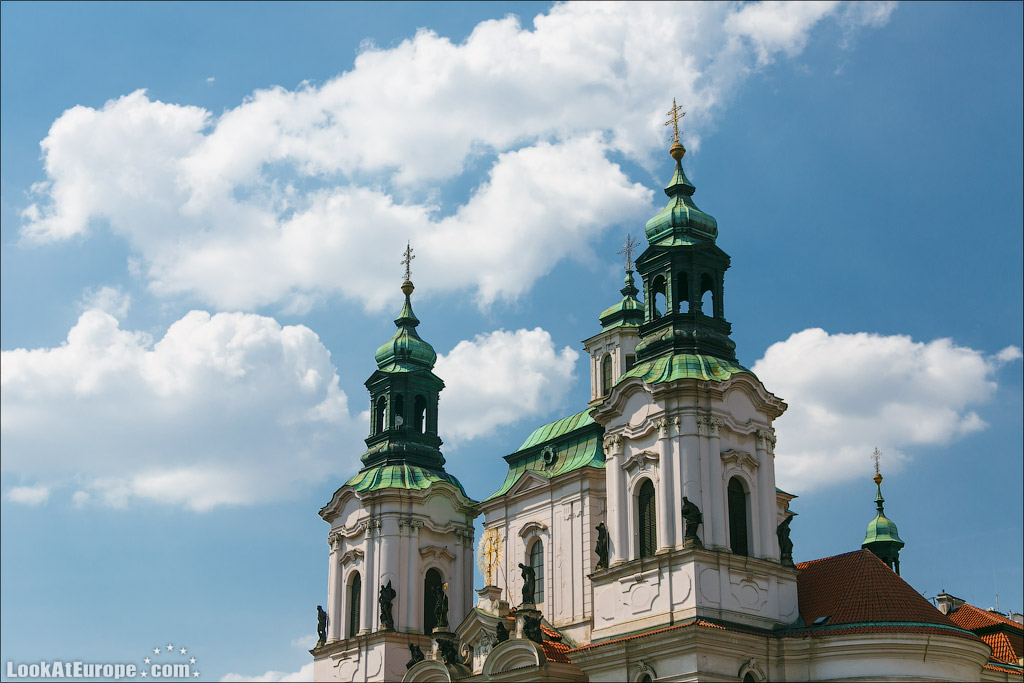 Собор святого Николая на Старометсткой площади