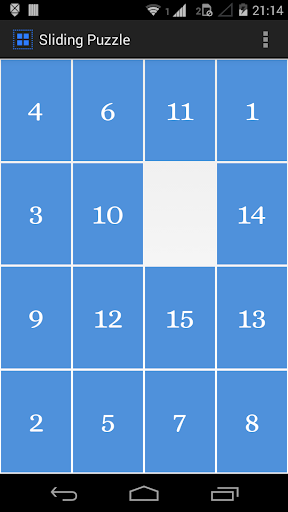 Sliding Puzzle