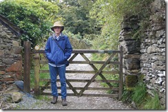 Walls and Gates--Dove Cottage day Rydal Watel