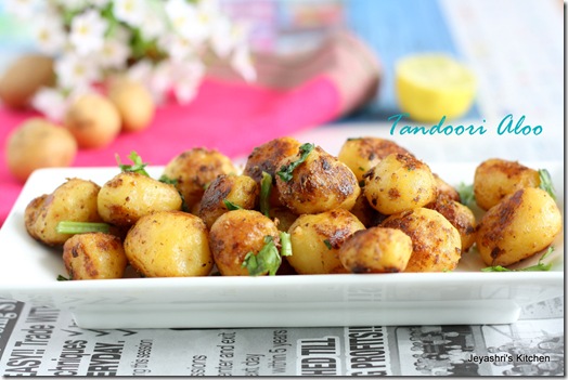 TANDOORI ALOO TANDOORI ALOO
