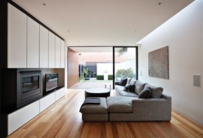 Diseño interior salón diseño-interior-salon-Residencia-Nicholson-arquitecto-Matt-Gibson
