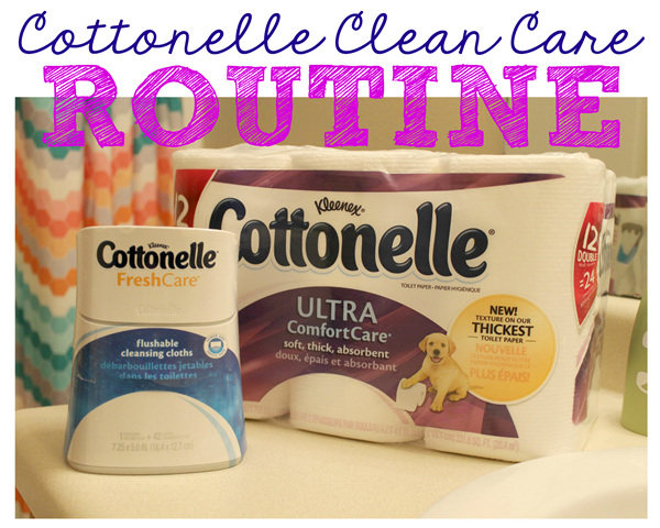 Cottonelle Clean Care Routine #CtnlCareRoutine #pmedia #spon GingerSnapCrafts.com