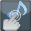 TouchMusic! Donate logo