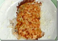 Lasagnette alla farina di castagne con radicchio e cacio di Pienza