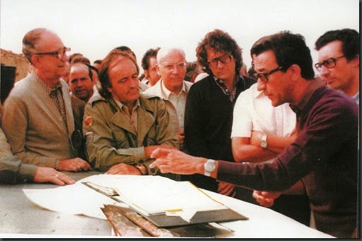 De cómo se articuló la primera protección en 1972. Visita de Félix R de la Fuente con E. P. Bujarrabal, 9-10 de junio 1978