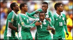 Nigeria enfrenta a Escocia en partido amistoso