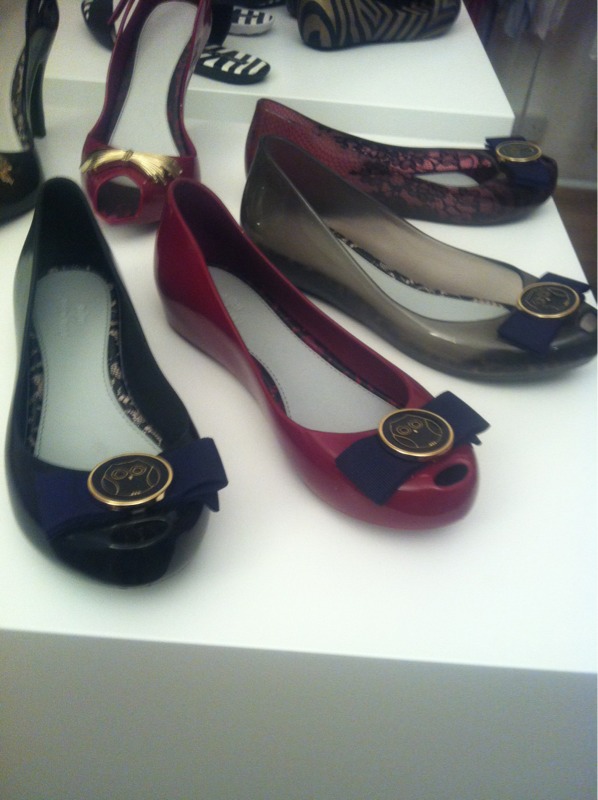 DIARY OF A CLOTHESHORSE: Melissa SS 12 Press Preview