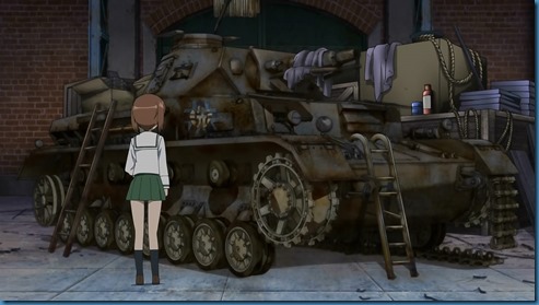 Girls und Panzer - 01