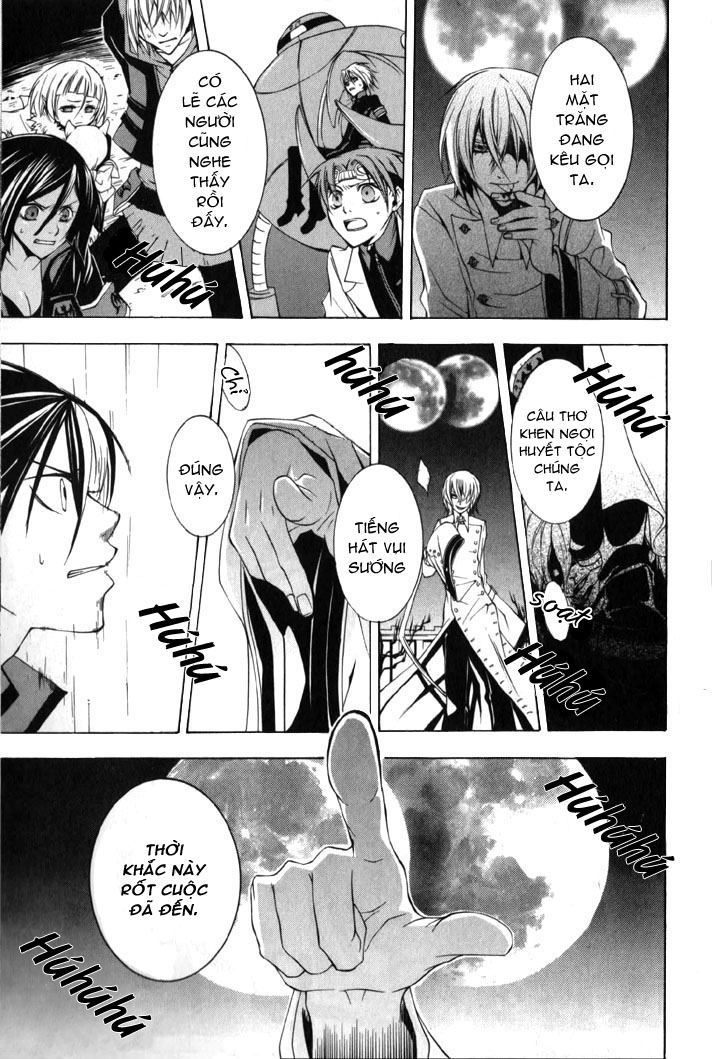 Trường Học Vampire chap 5