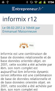 Lastest Entrepreneur.fr APK for Android