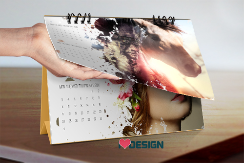 Mockup lịch bàn tại Idohoa.com Mockup lịch bàn tại Idohoa.com