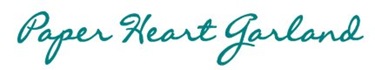 heart garland header