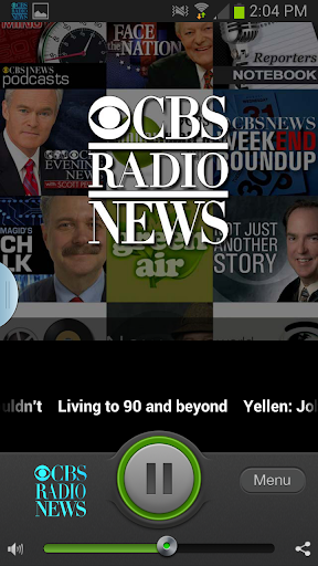 【免費新聞App】CBS Radio News-APP點子