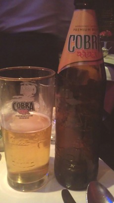 A taste of Cobra...