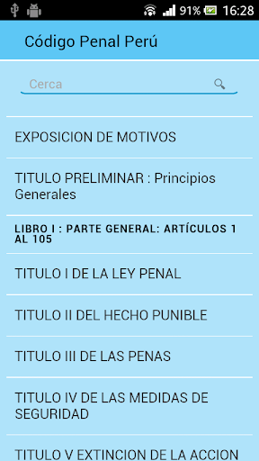 Código Penal Perú