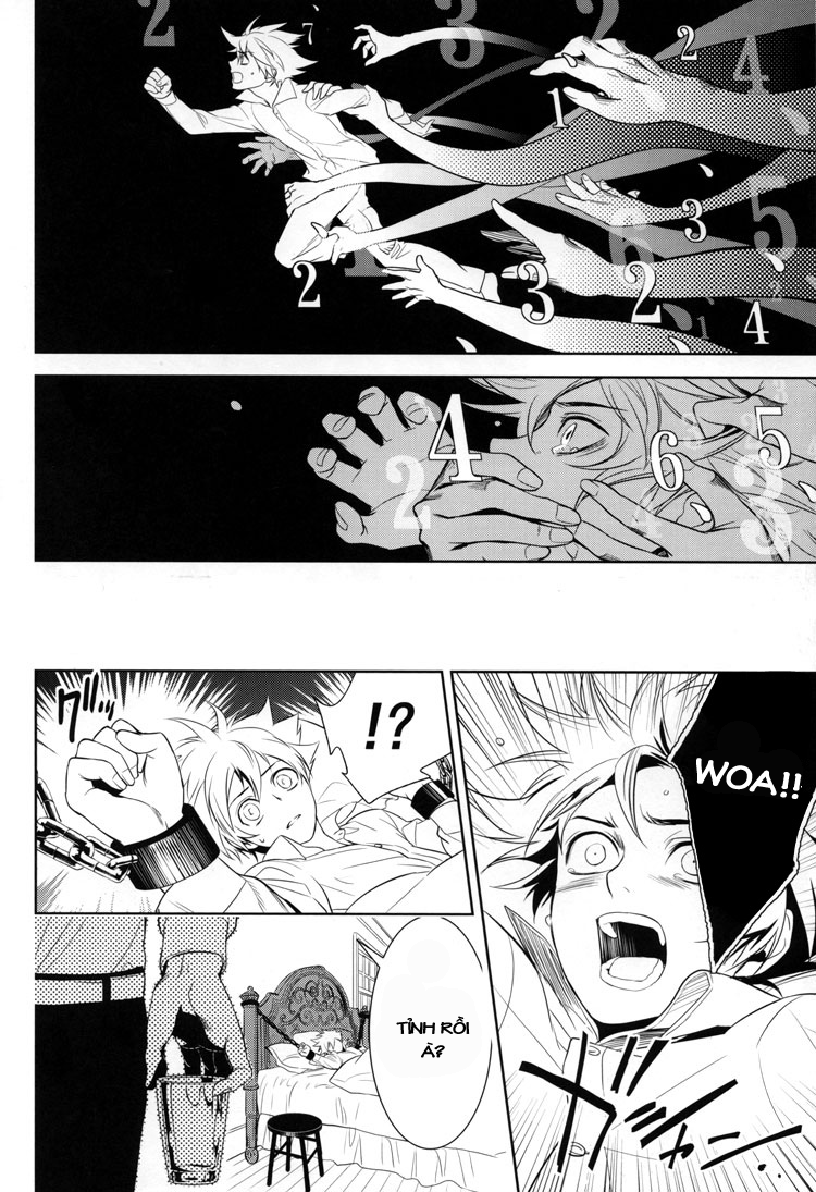 KHR Doujinshi - Bitter Ver. chap 1