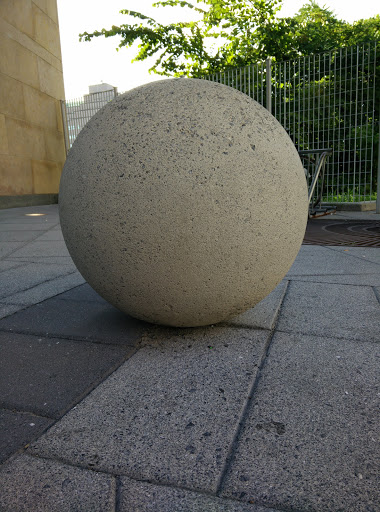 Concrete Globe at Trenton 