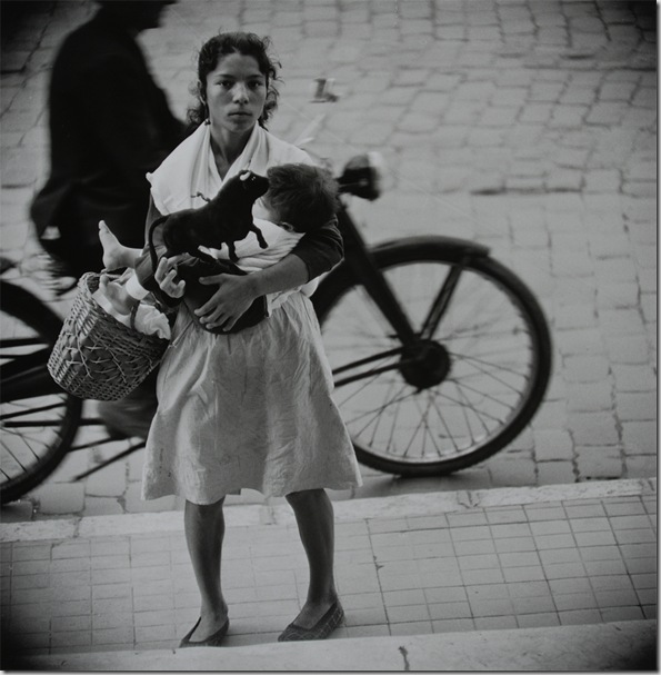 Jerome Liebling. Woman and Child, Malaga, Spain, 1966