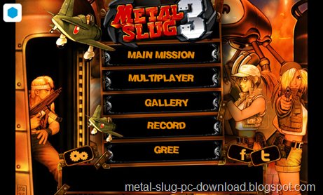 Free Download [Android] Metal Slug 3 v1.6 Android APK Games (English)