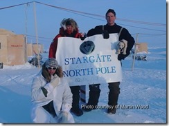 Stargate Continuum at the North Pole