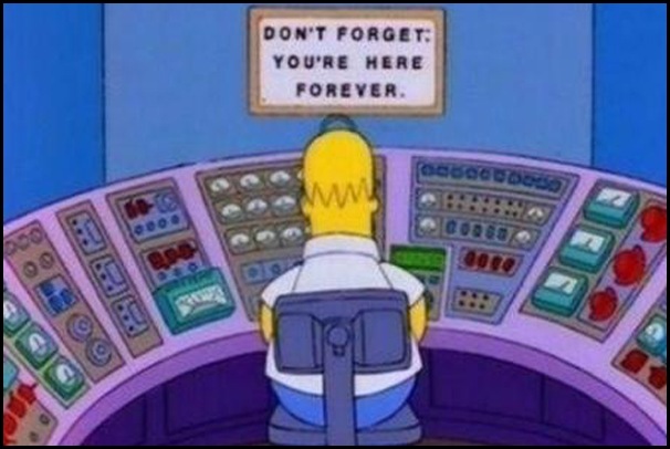 The-Simpsons-Homer-Don't-Forget-You're-Here-Forever