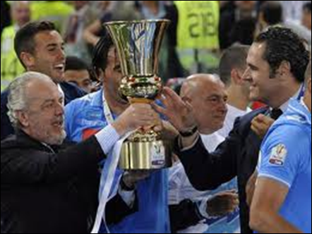Napoli Campeón dela Coppa Italia 2014