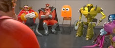08 Dr. Robotnik, M. Bison, Clyde, Cyborg 08 Dr. Robotnik, M. Bison, Clyde, Cyborg
