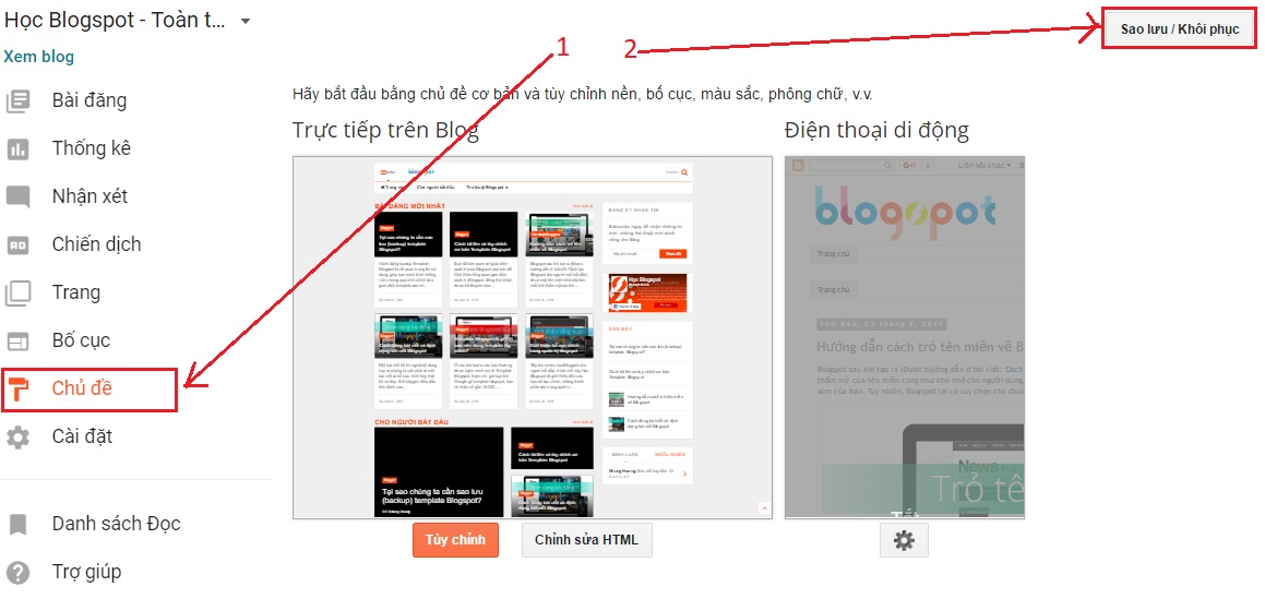 sao lưu (backup) theme Blogspot sao lưu (backup) theme Blogspot