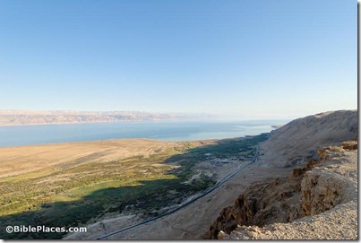 Dead Sea from west, tb092706278