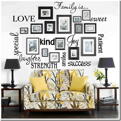 1 pinterest wall collage