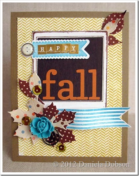 Happy fall by Daniela Dobson