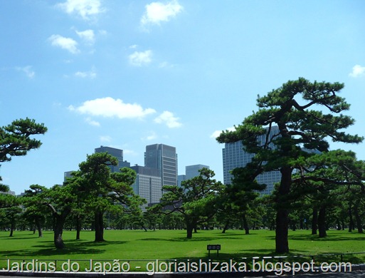 Jardins no Japão - Jardim do Palácio Imperial - Glória Ishizaka 2