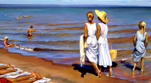 Jeffrey T. Larson 0 Un día en la playa.jpg