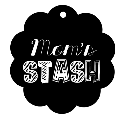 Mom's Stash Printable Label GingerSnapCrafts.com