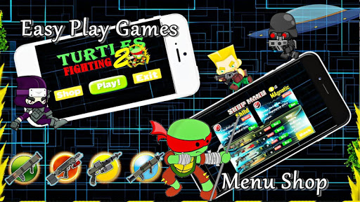 【免費街機App】Ninja Turtles Rangers Fighting-APP點子