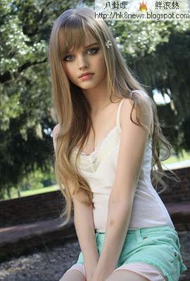 美版奶茶妹 天使與魔鬼 芭比娃娃