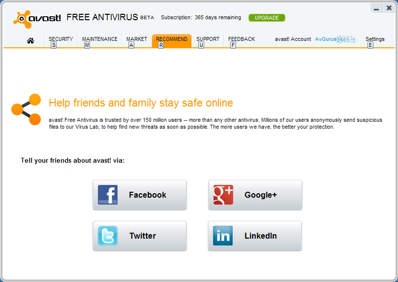 Antivirusna Ekipa: Avast 8 BETA (prvi pogled)
