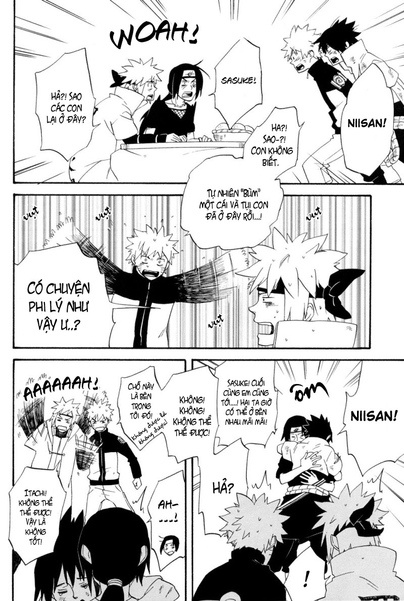 Naruto Doujinshi - Extreme Confession chap 1