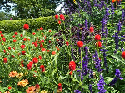 2014 08 31 Central Park formal garden