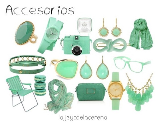 mint accesories