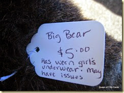 Big Bear has a secret
